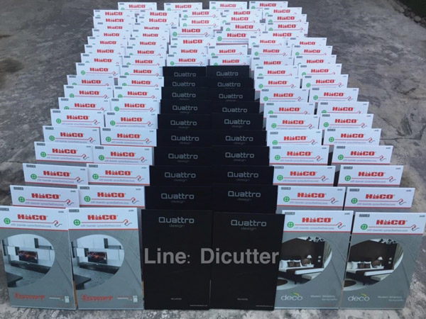 ป้ายตั้งโต๊ะ haco