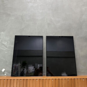 กรอบอะคริลิค สอดกระดาษ A3 ติดผนัง