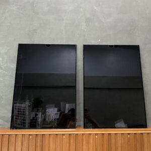 กรอบอะคริลิคติดผนัง A3 สอดกระดาษจากด้านบน